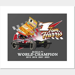 1 Tom Harris World Champion 2021 Posters and Art